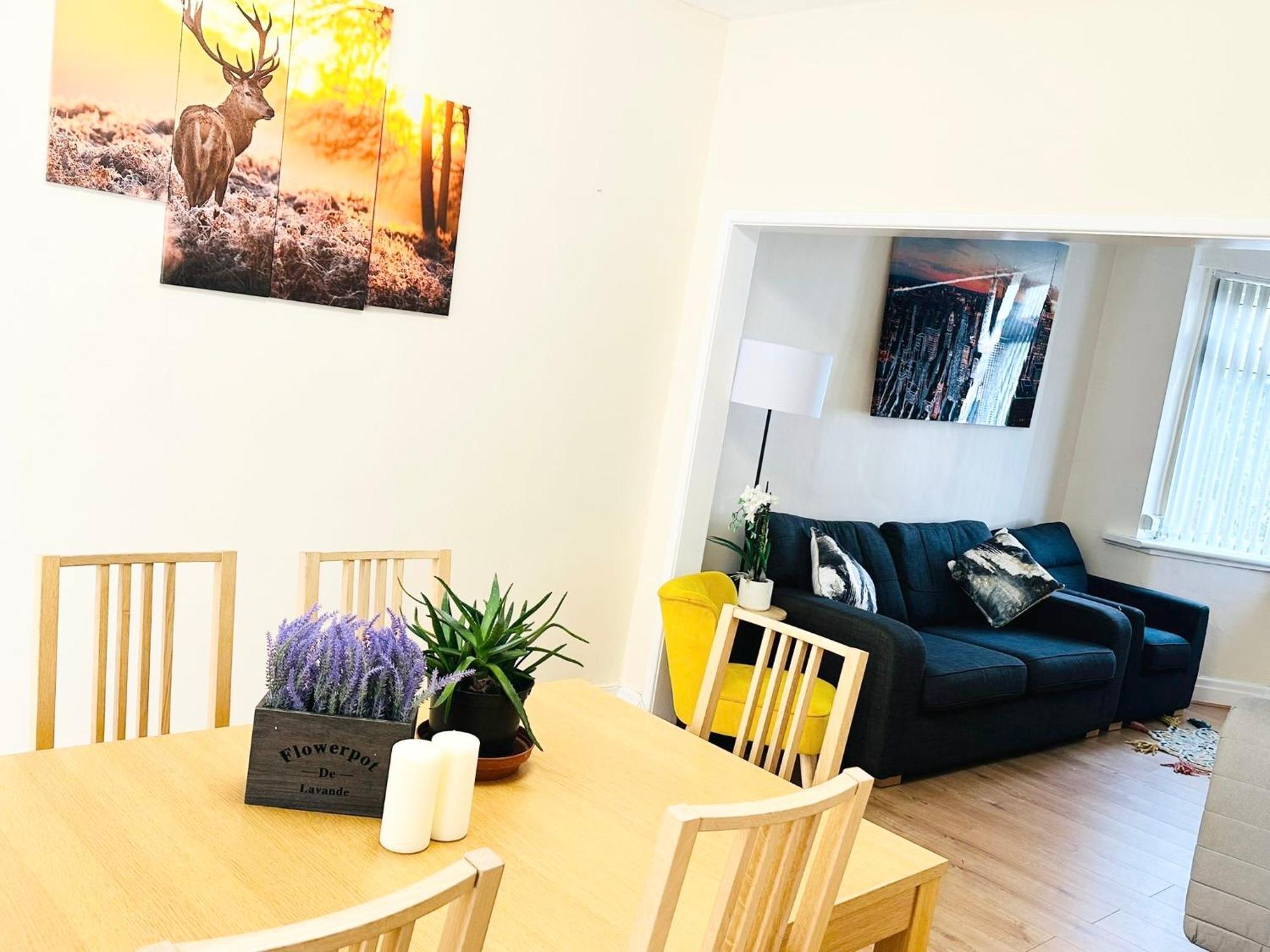Hébergement de vacances Cosy House Trafford *