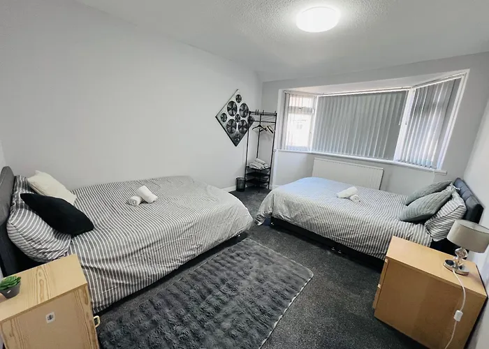 Cosy House Trafford Manchester